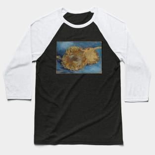 Sunflowers: 1887 | Art By Van Gogh Baseball T-Shirt